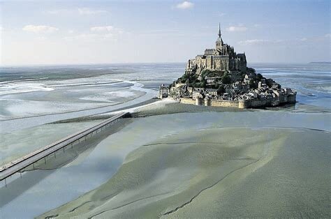 Mont-Saint-Michel bei Ebbe