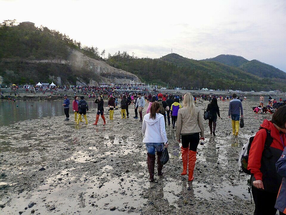 Jindo Sea Road Festival