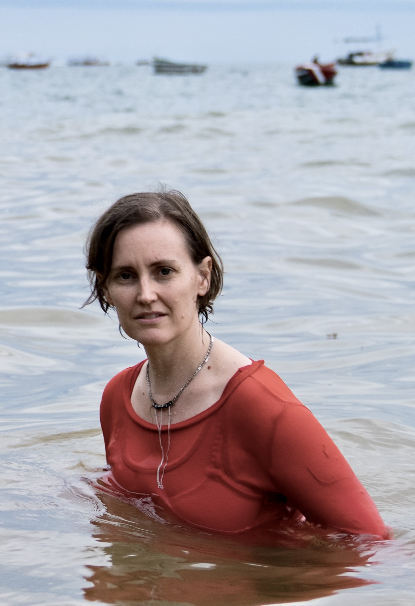 Sarah Cameron Sunde bei 36.5 / A Durational Performance with the Sea